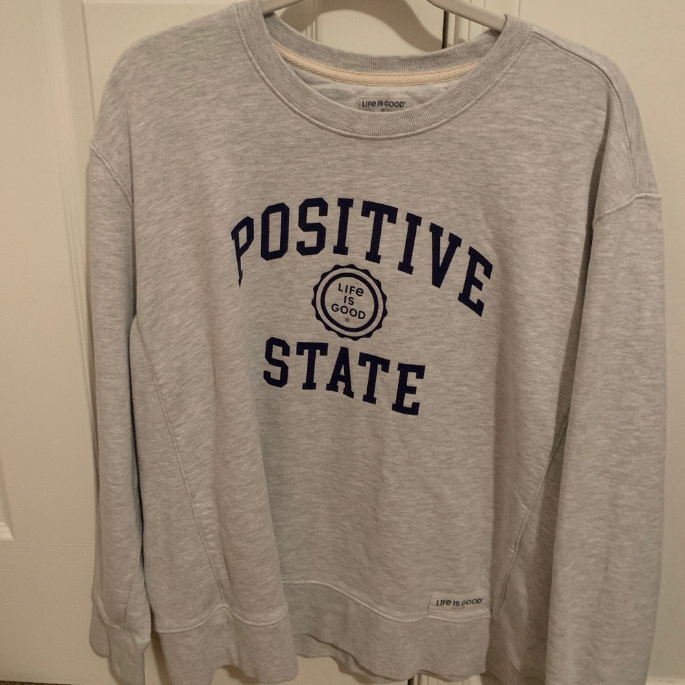 Life Is Good Crewneck